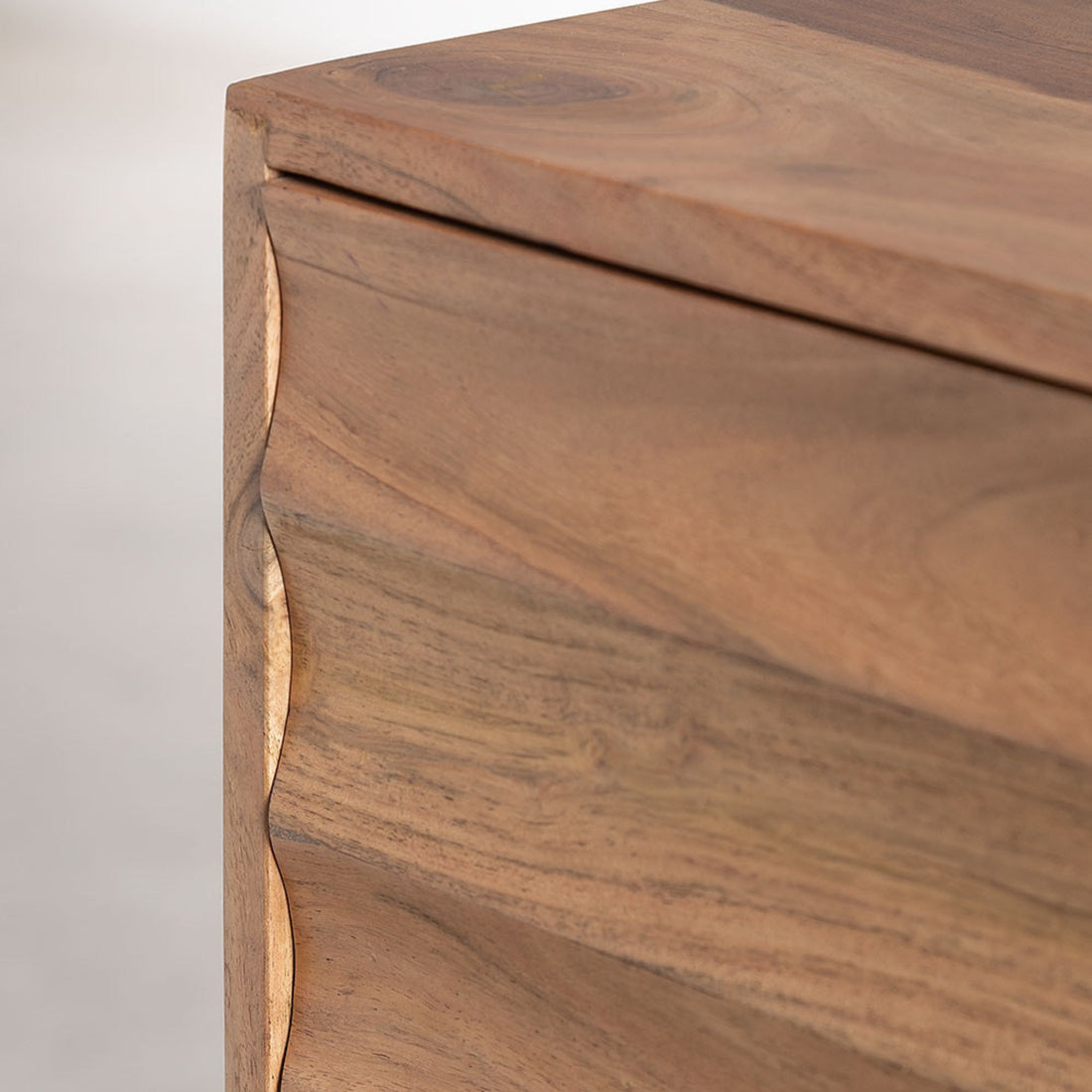 Tweng Solid Wood Chest of Drawer | Natural