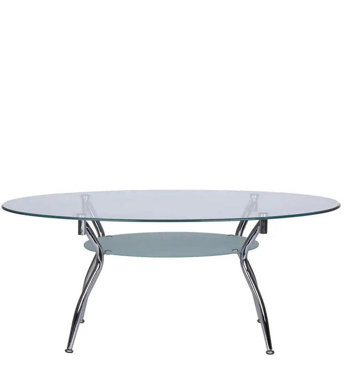 Modern Coffee Table with Glass Top