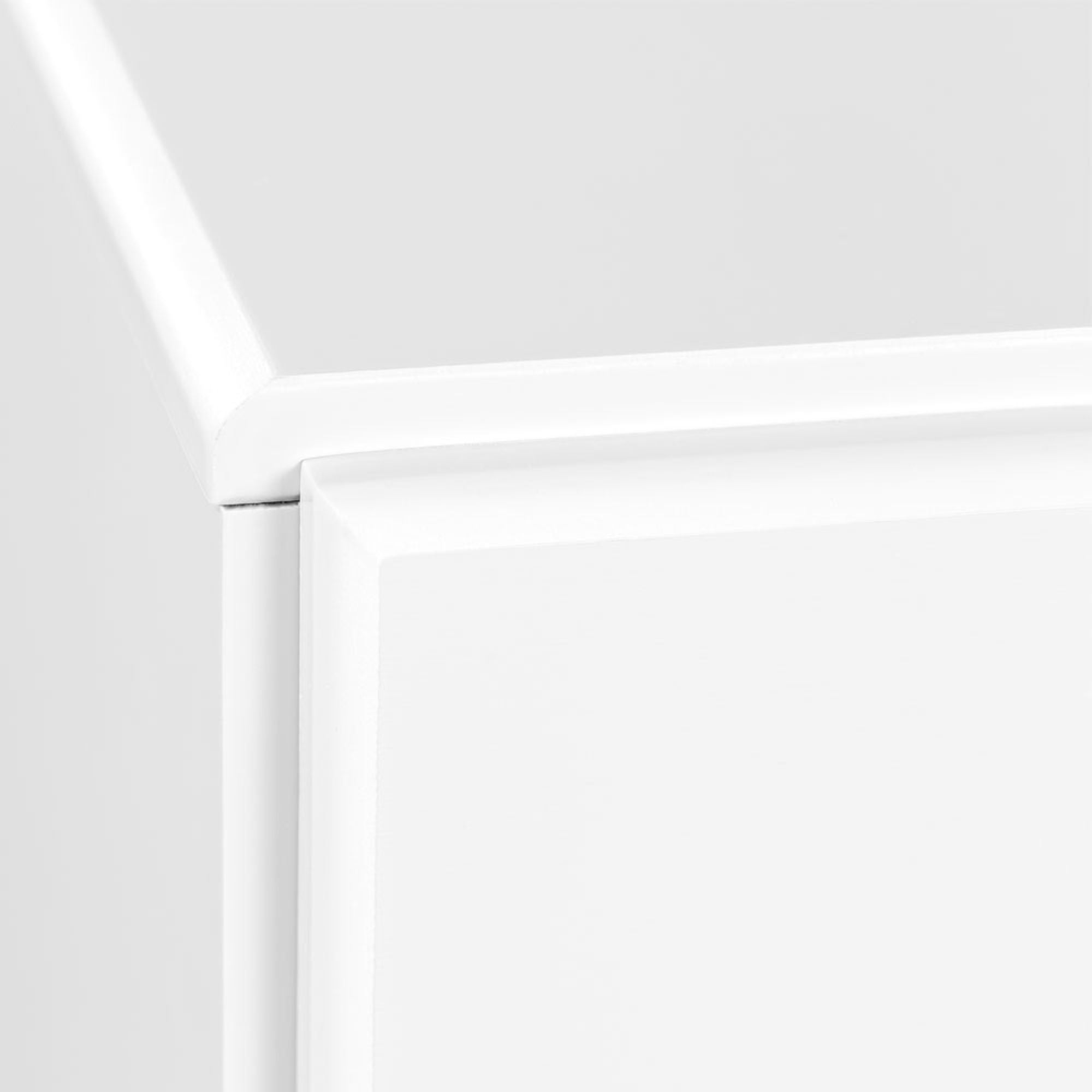 Kuchl Solid Wood Chest of Drawer | White