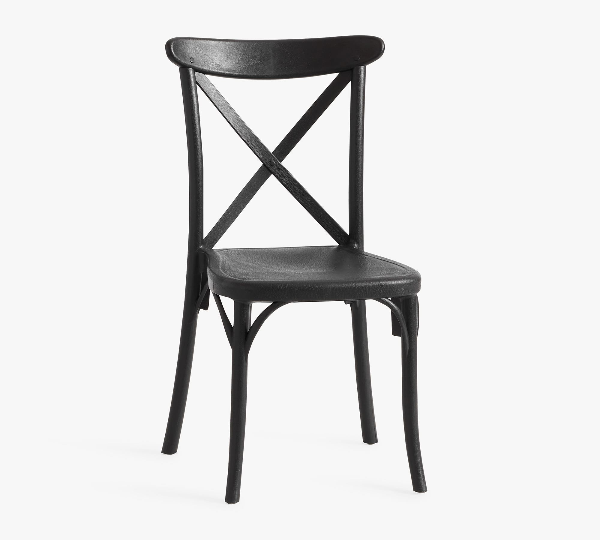 Lucia X-Back Stackable Outdoor Dining Chair