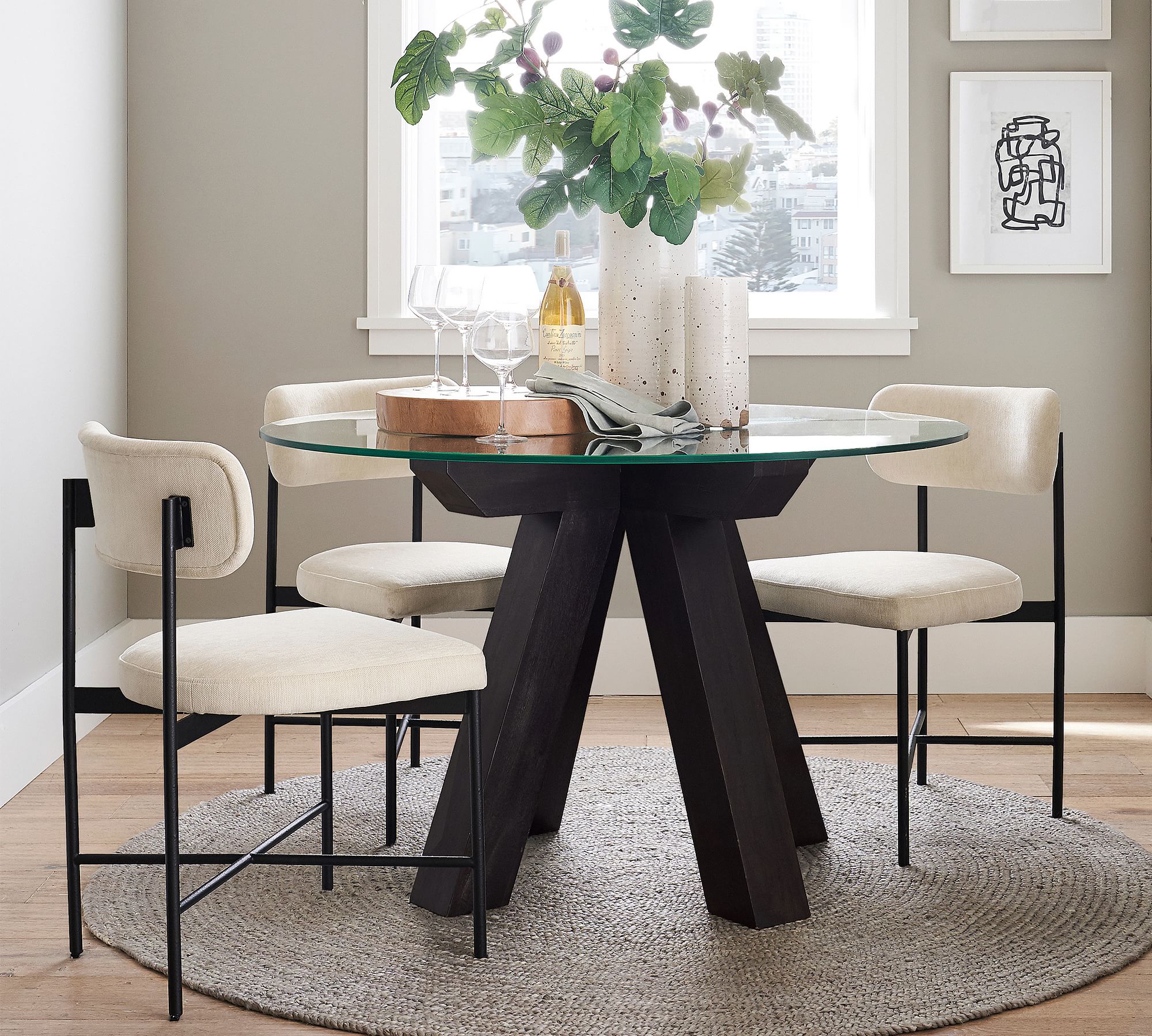 Maison Upholstered Dining Chair