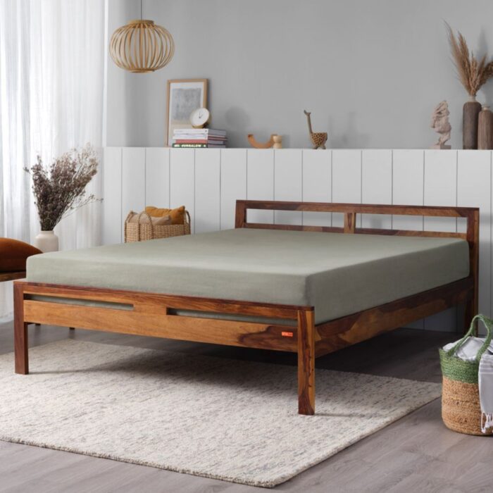 Matilda Sheesham Wood Bed | Queen & King