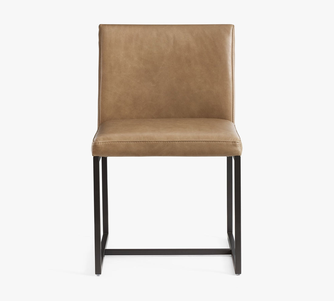 Millie Leather Desk Chair