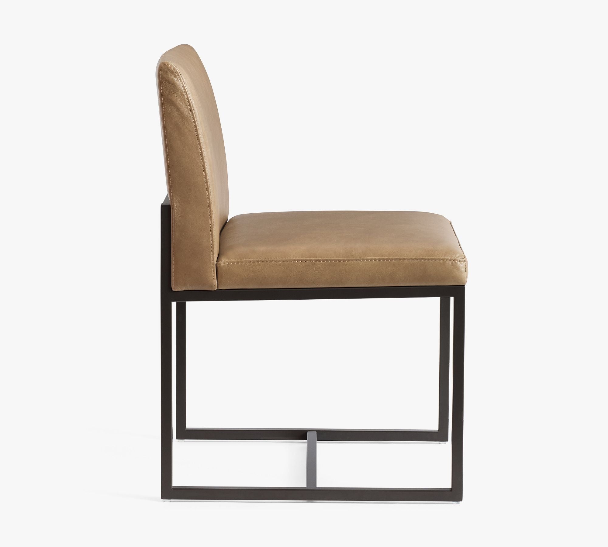 Millie Leather Desk Chair