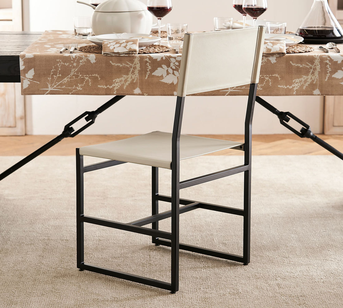 Hardy Leather Dining Chair