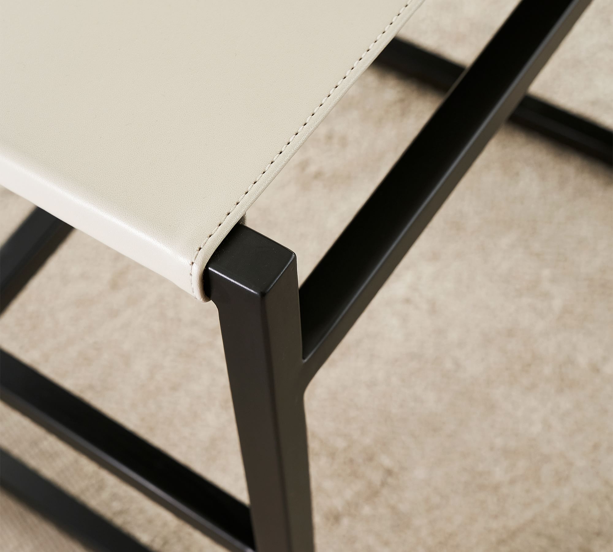 Hardy Leather Dining Chair