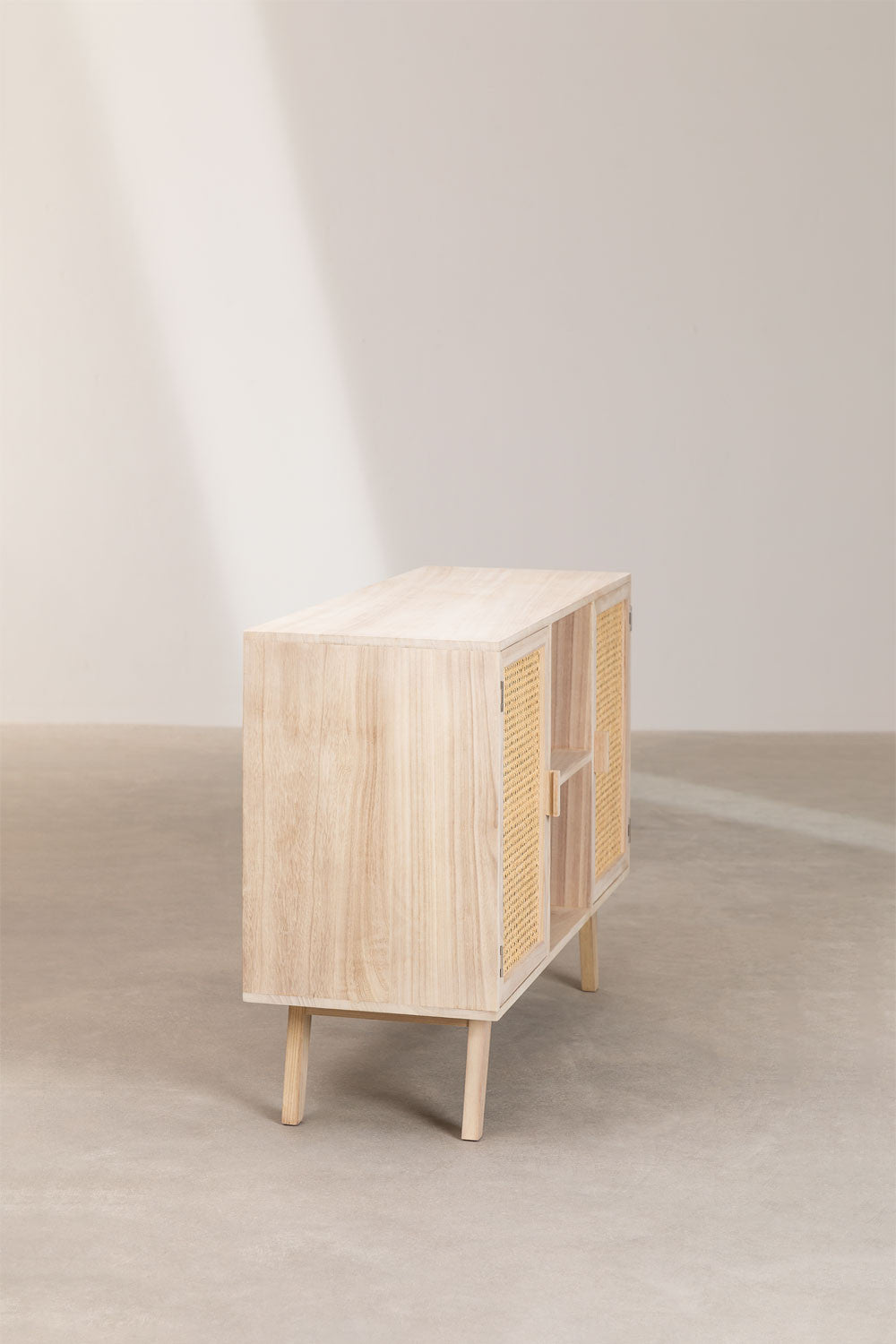 Nilsen Solid Wood Sideboard | Natural