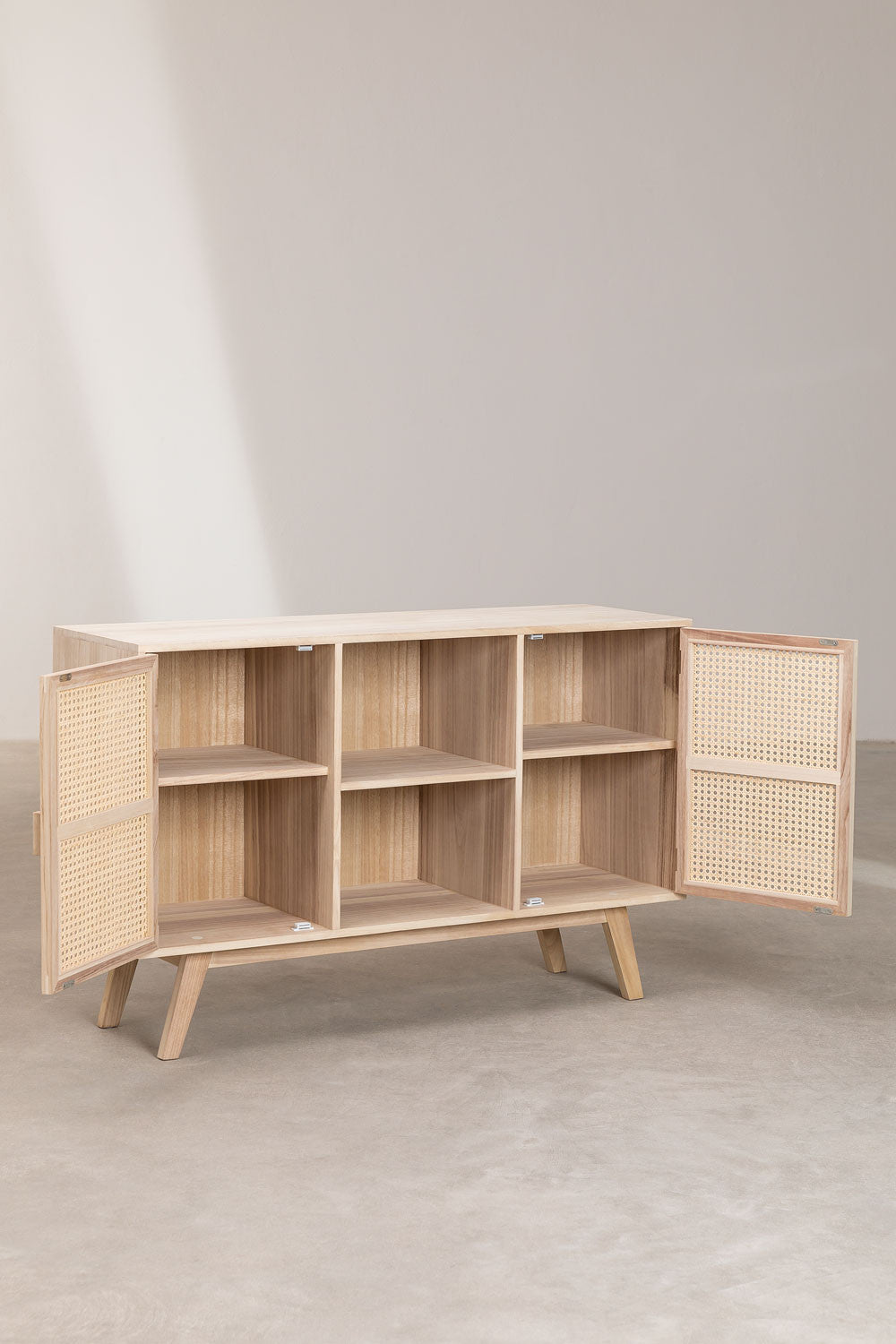 Nilsen Solid Wood Sideboard | Natural