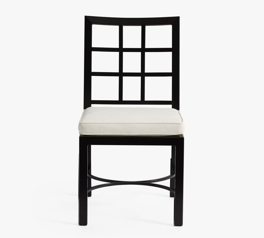 Riviera Metal Dining Side Chair