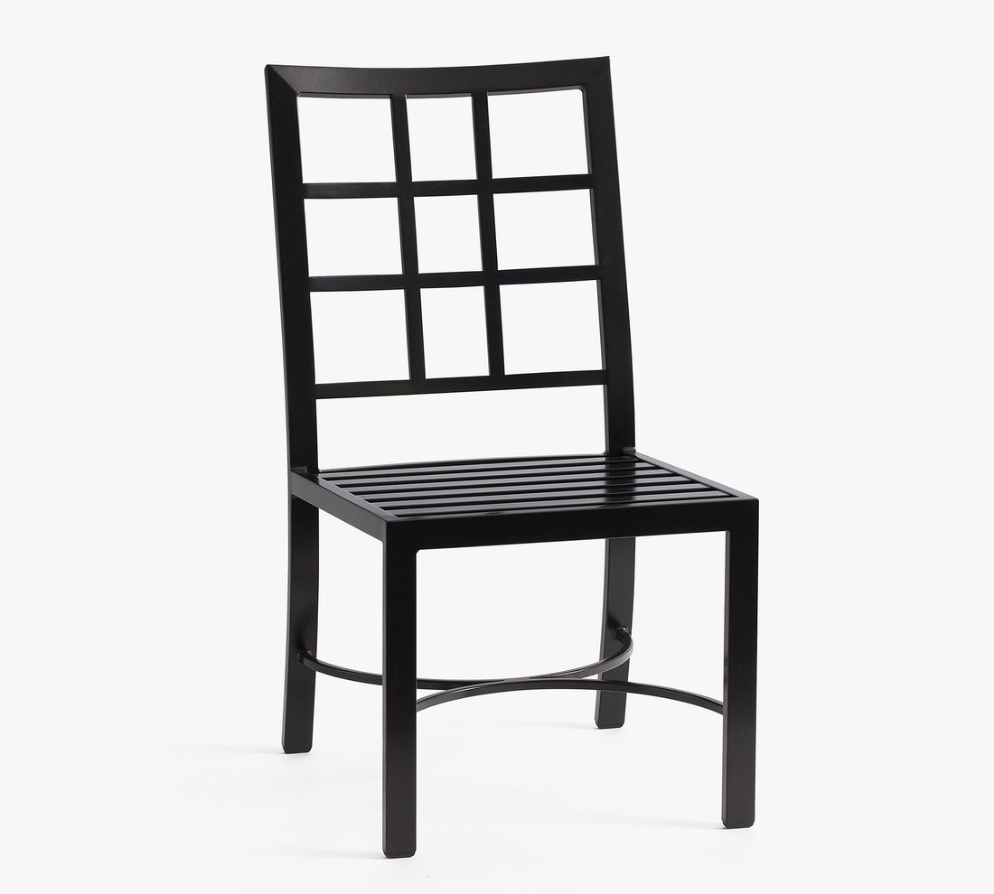 Riviera Metal Dining Side Chair