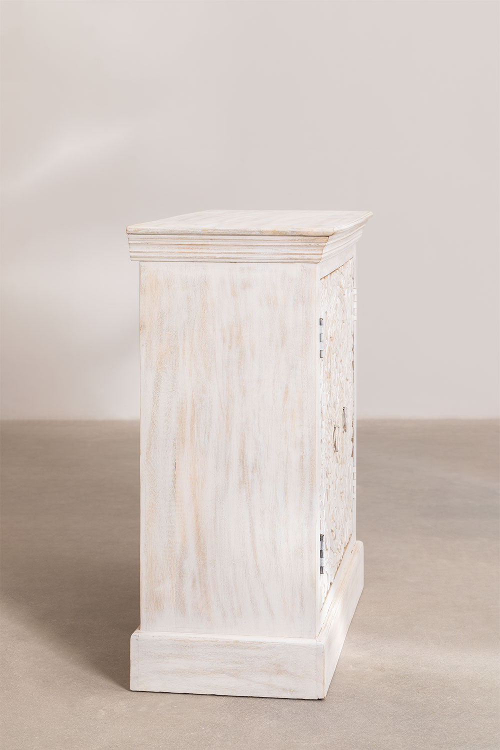 Foros Solid Wood Sideboard | White