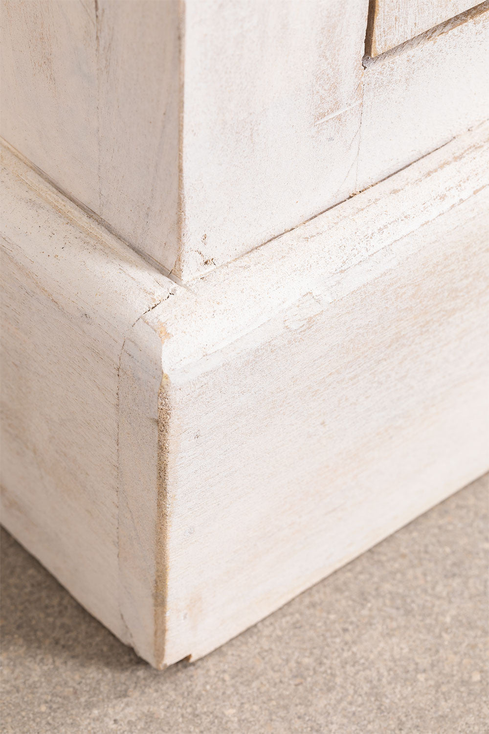 Foros Solid Wood Sideboard | White