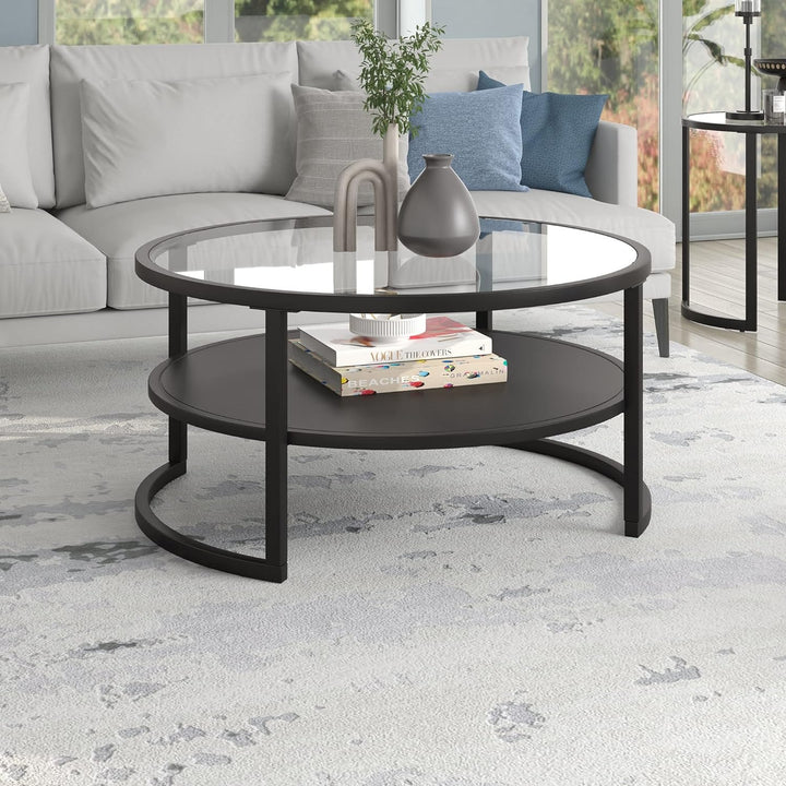Winston Coffee Table | Black