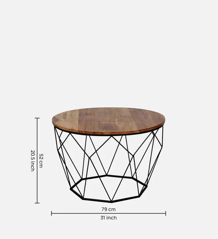 Coffee table in Brown Colour