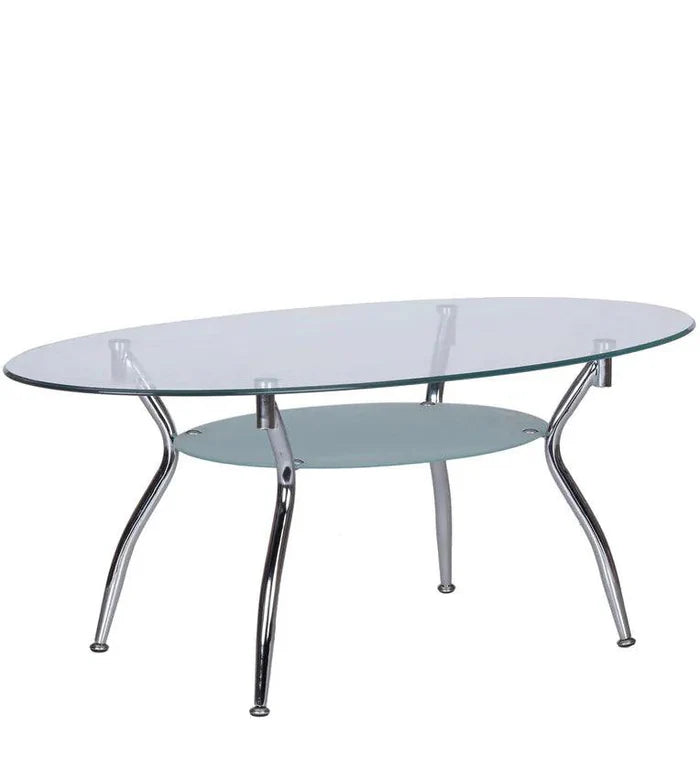 Modern Coffee Table with Glass Top