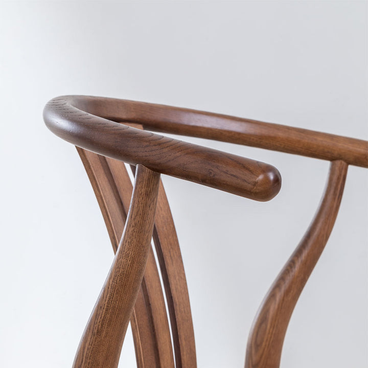 Broncio Solid Wood Chair | Brown