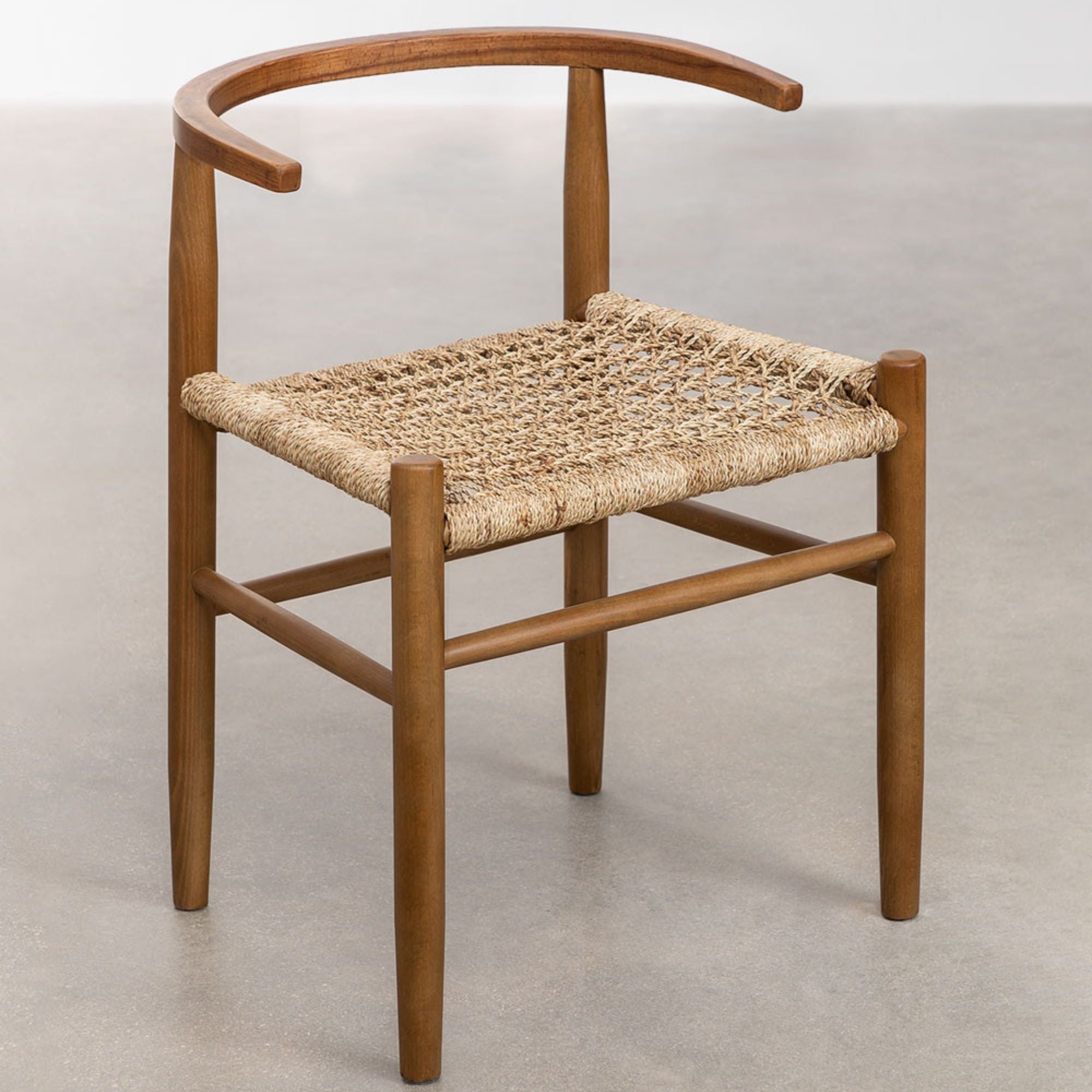 Caoria Solid Wood Chair | Brown