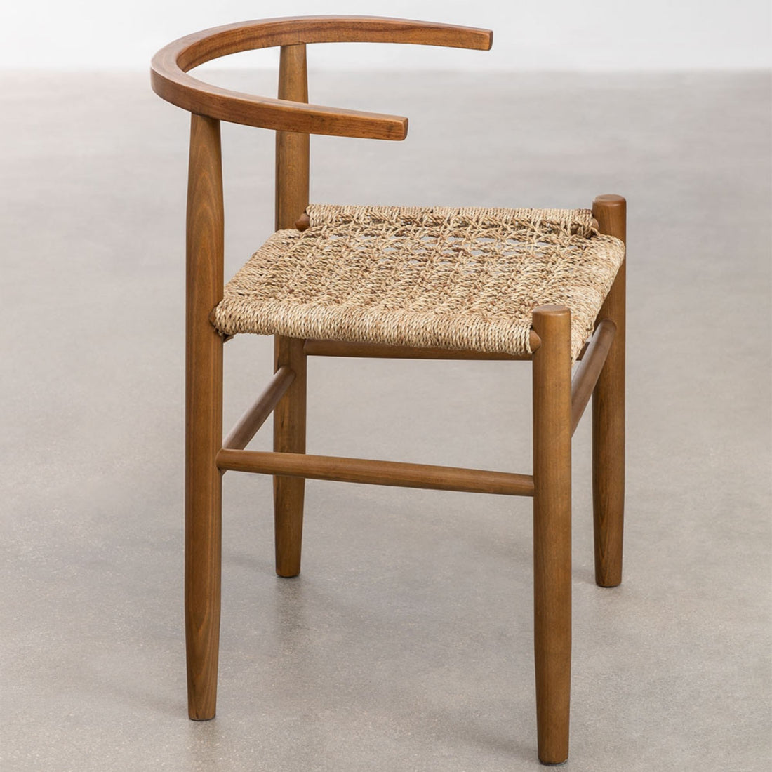 Caoria Solid Wood Chair | Brown