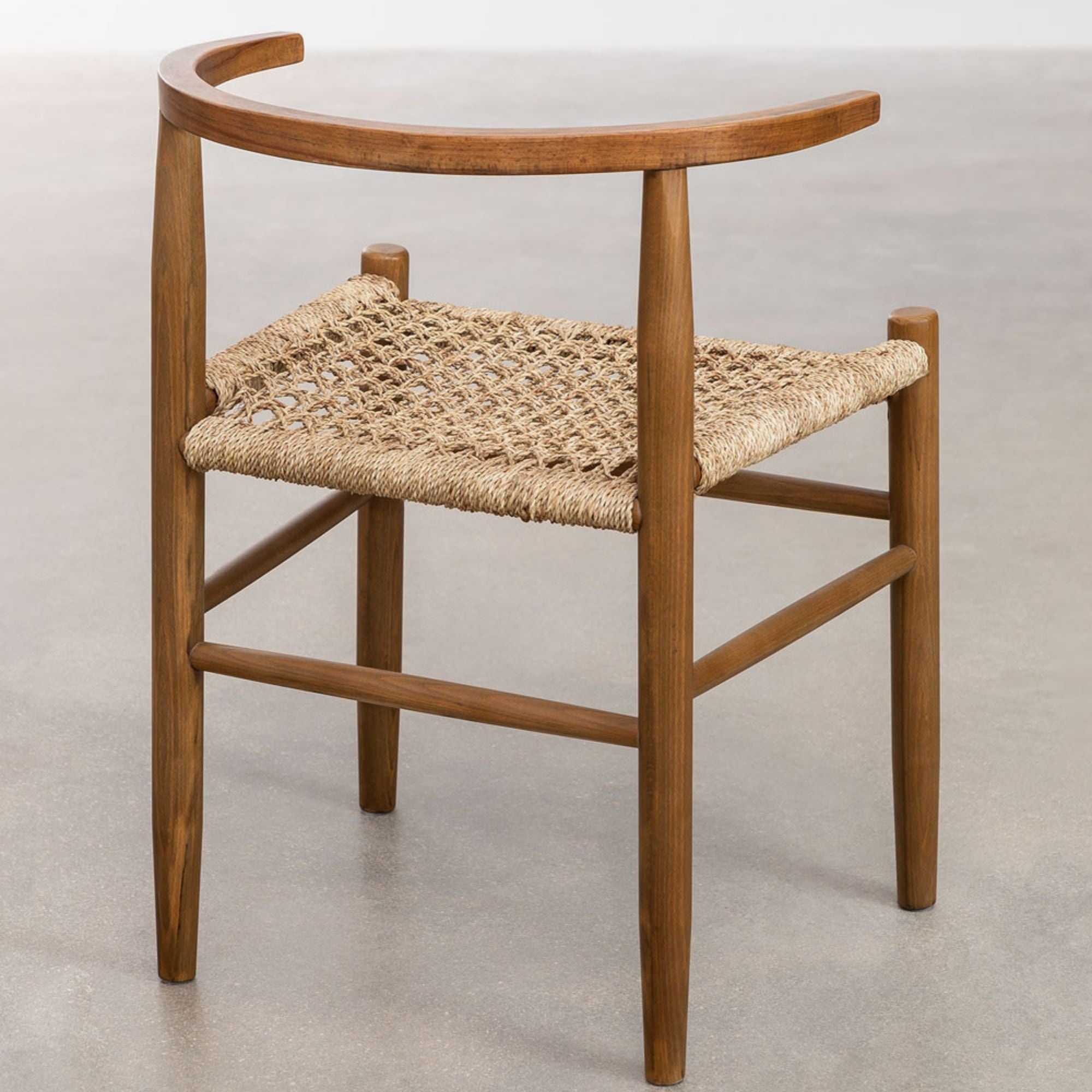 Caoria Solid Wood Chair | Brown