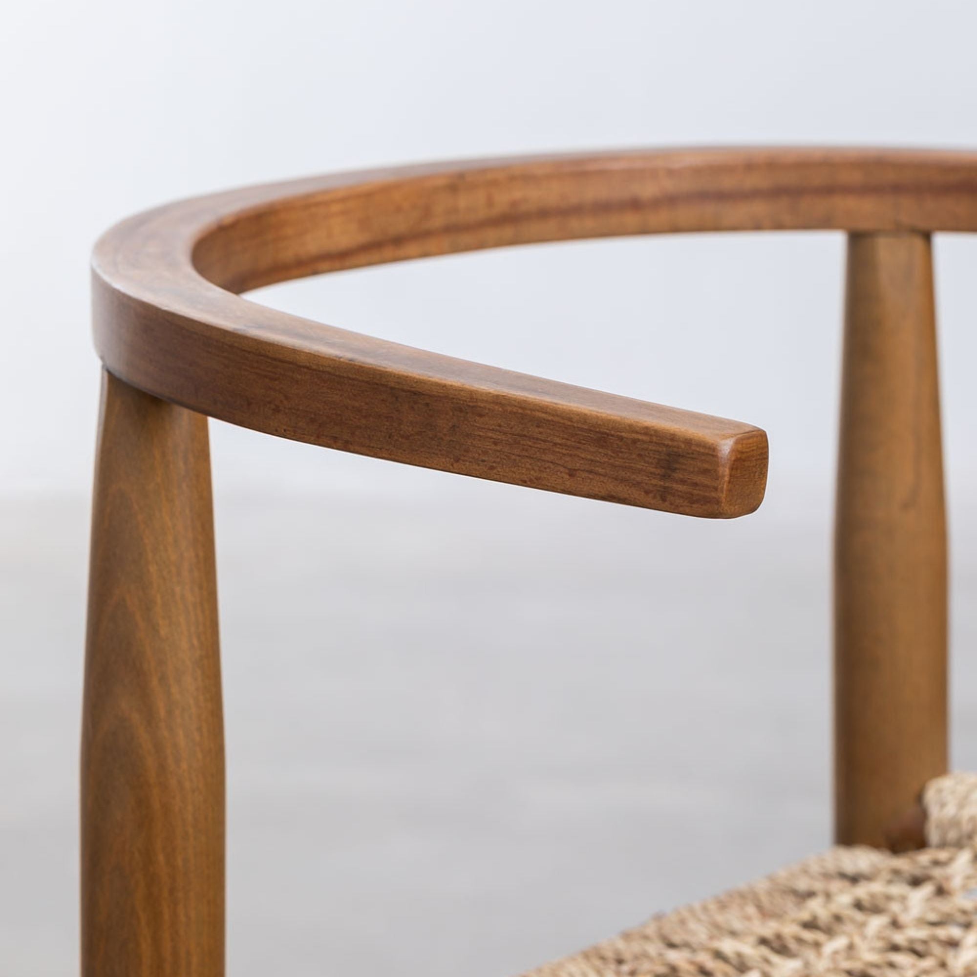Caoria Solid Wood Chair | Brown