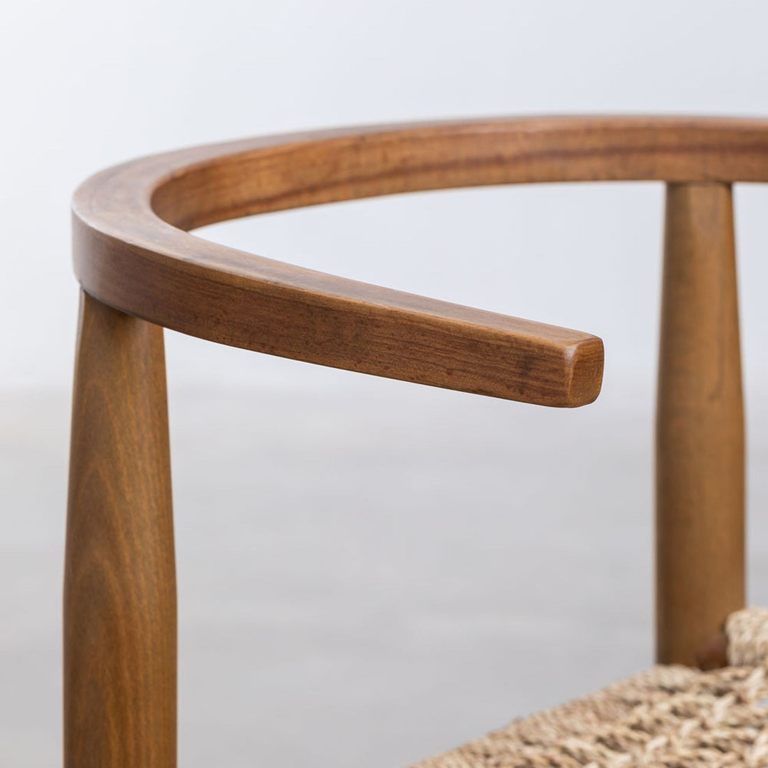 Caoria Solid Wood Chair | Brown