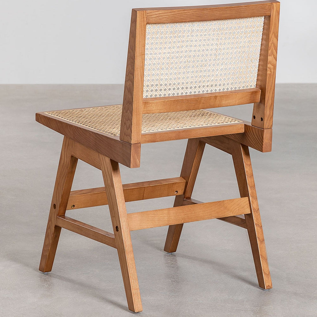 Fiera Solid Wood Chair | Natural