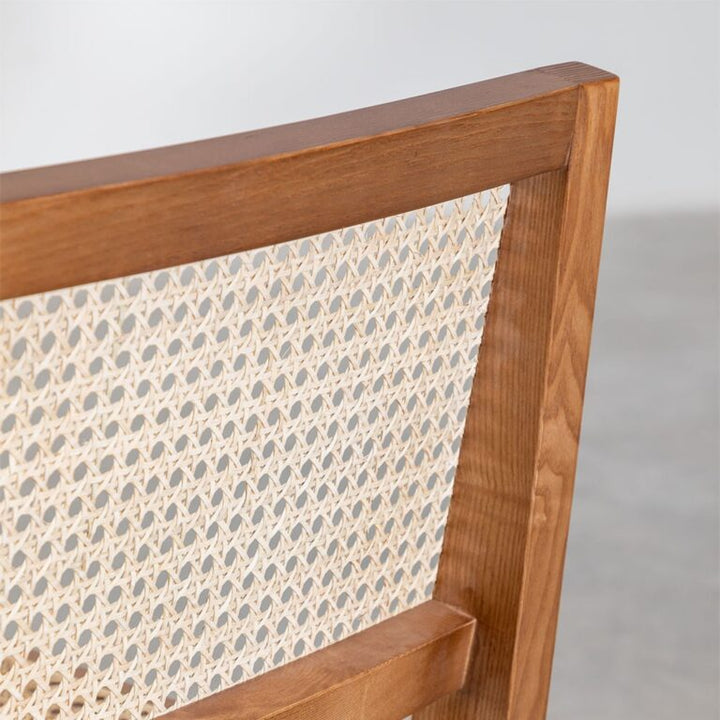 Fiera Solid Wood Chair | Natural