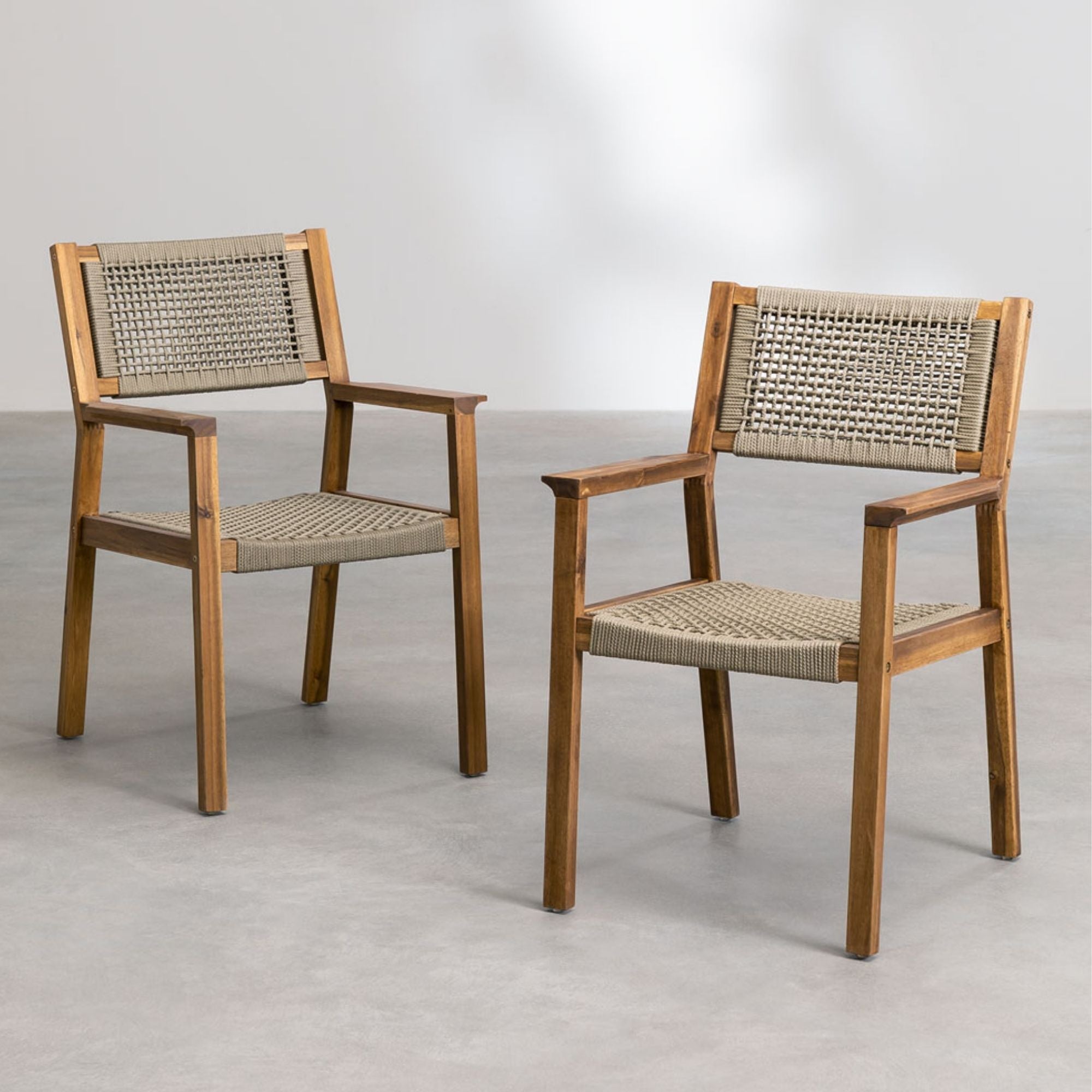 Bovec Solid Wood Chair | Natural