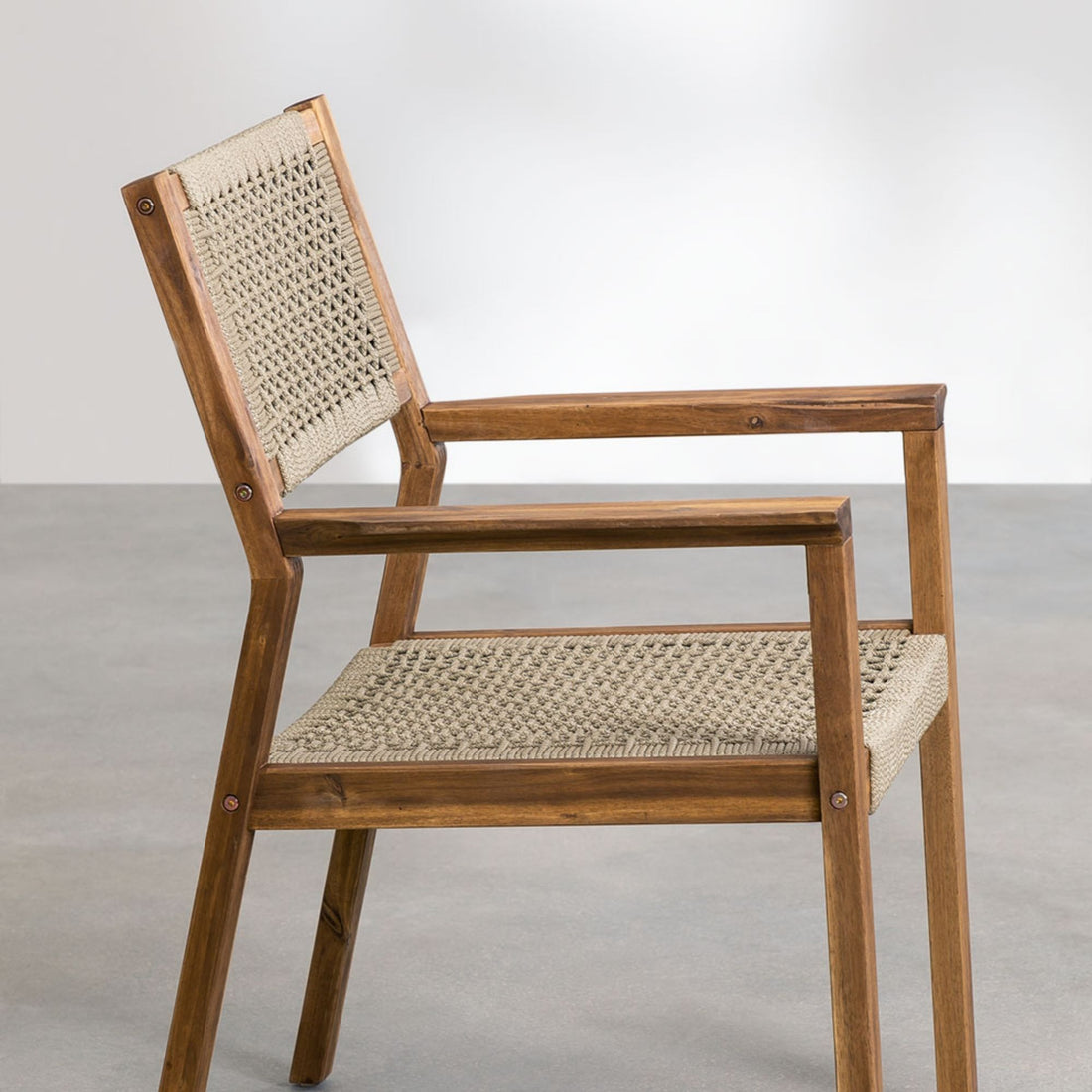 Bovec Solid Wood Chair | Natural