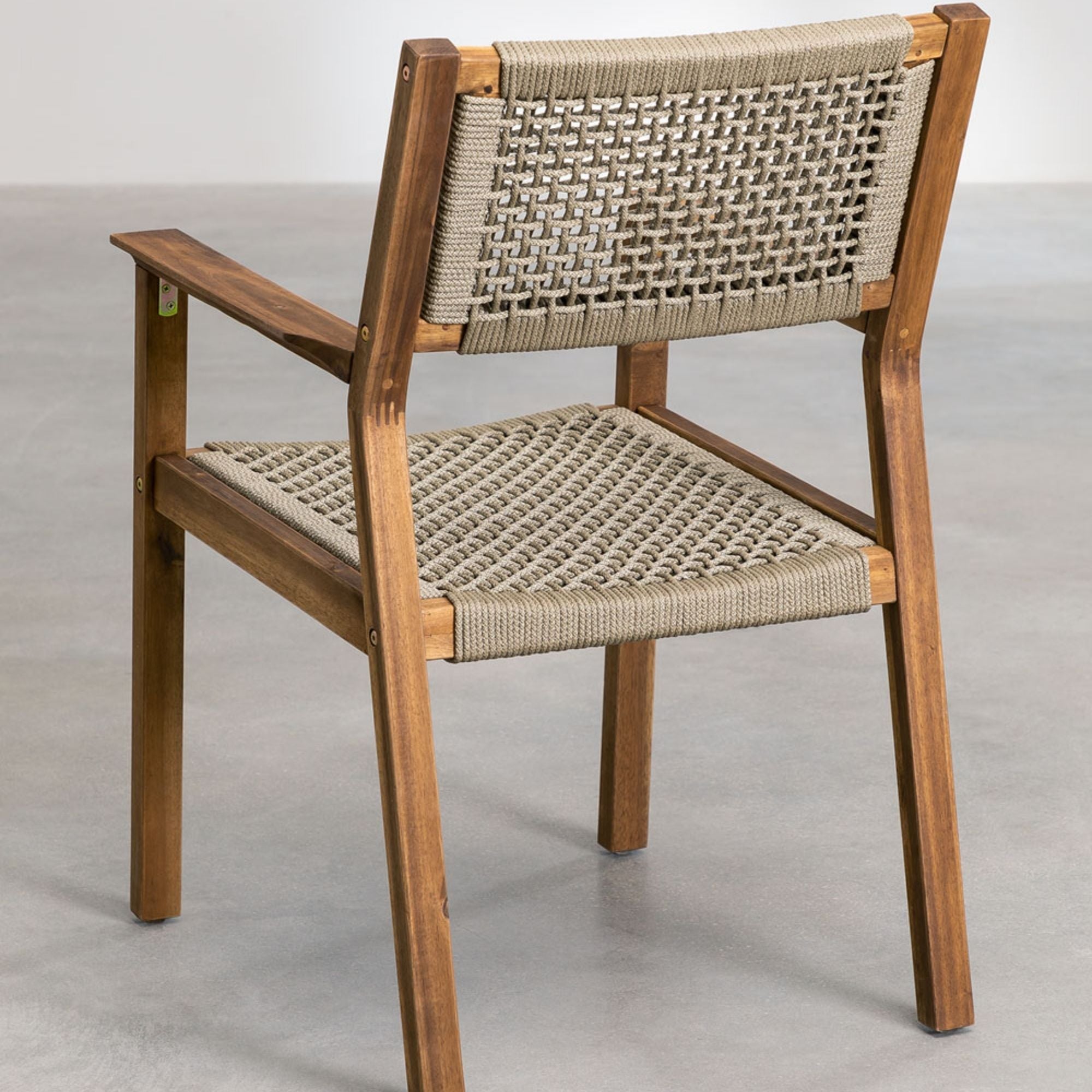 Bovec Solid Wood Chair | Natural