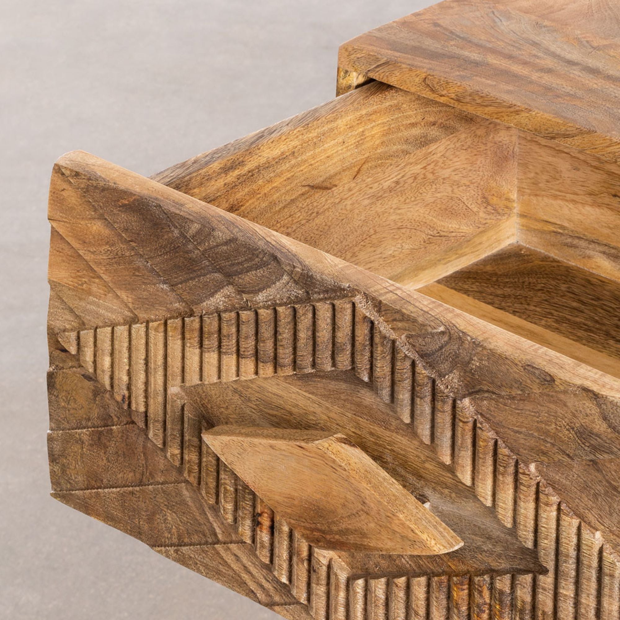 Rein Solid Wood Chest of Drawer | Natural