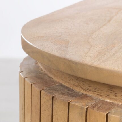 Sunie Solid Wood Chest of Drawer | Natural