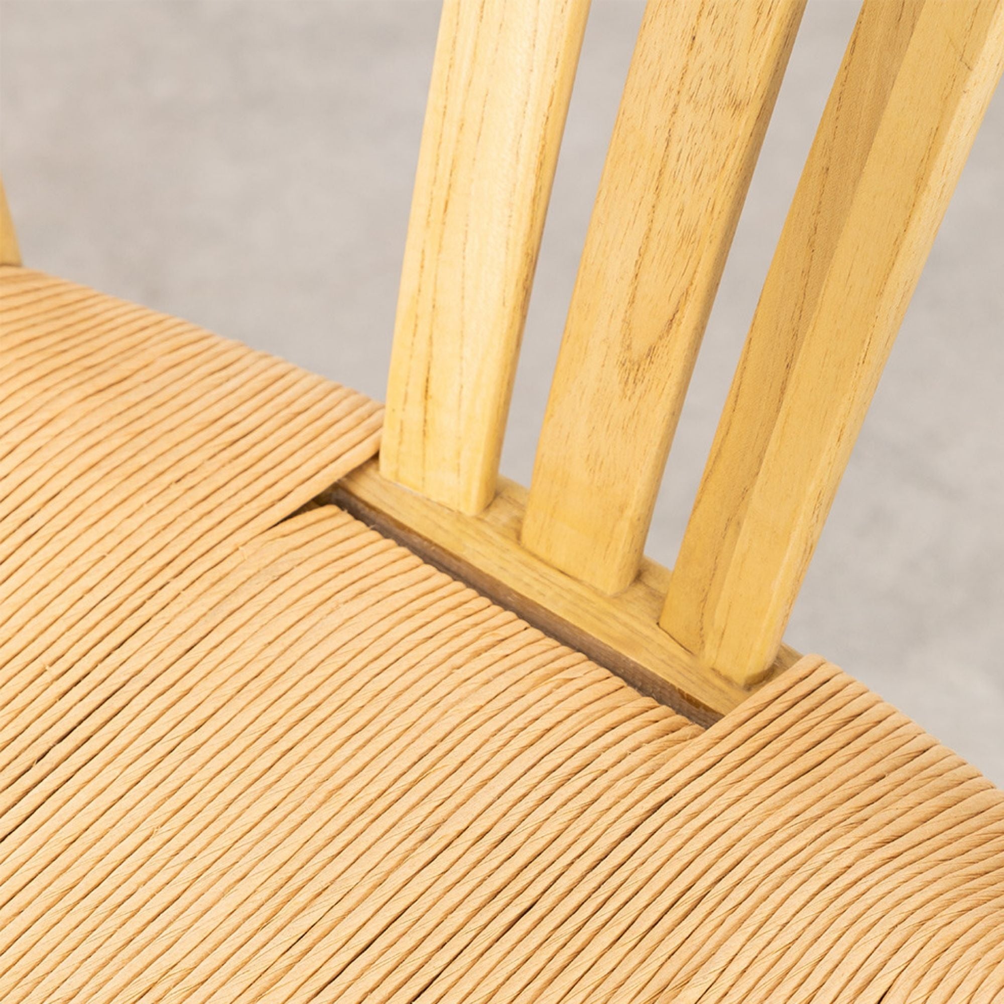 Lamen Solid Wood Chair | Natural