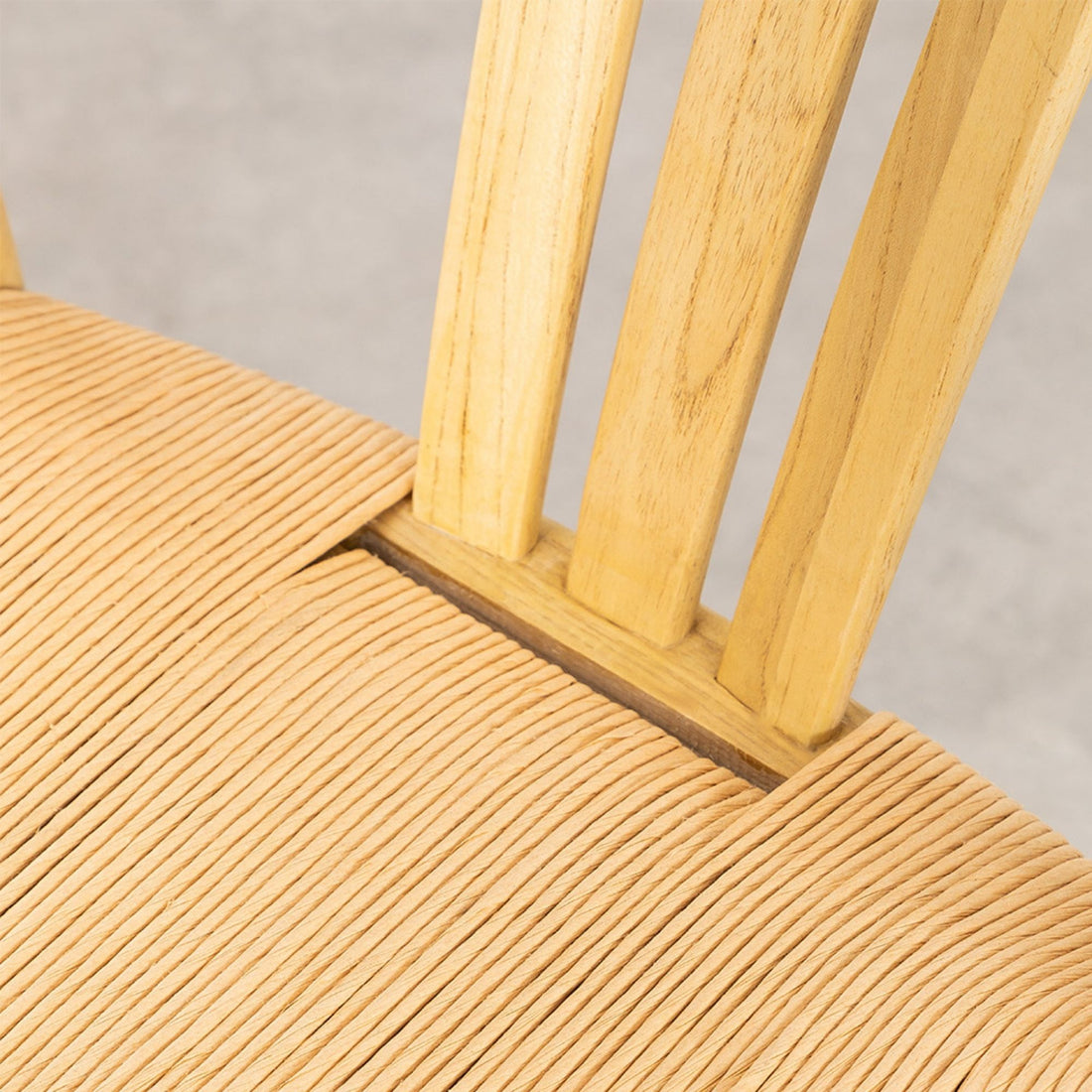 Lamen Solid Wood Chair | Natural