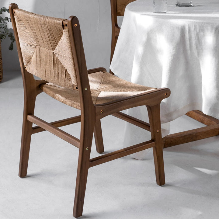 Ebene Solid Wood Chair | Natural