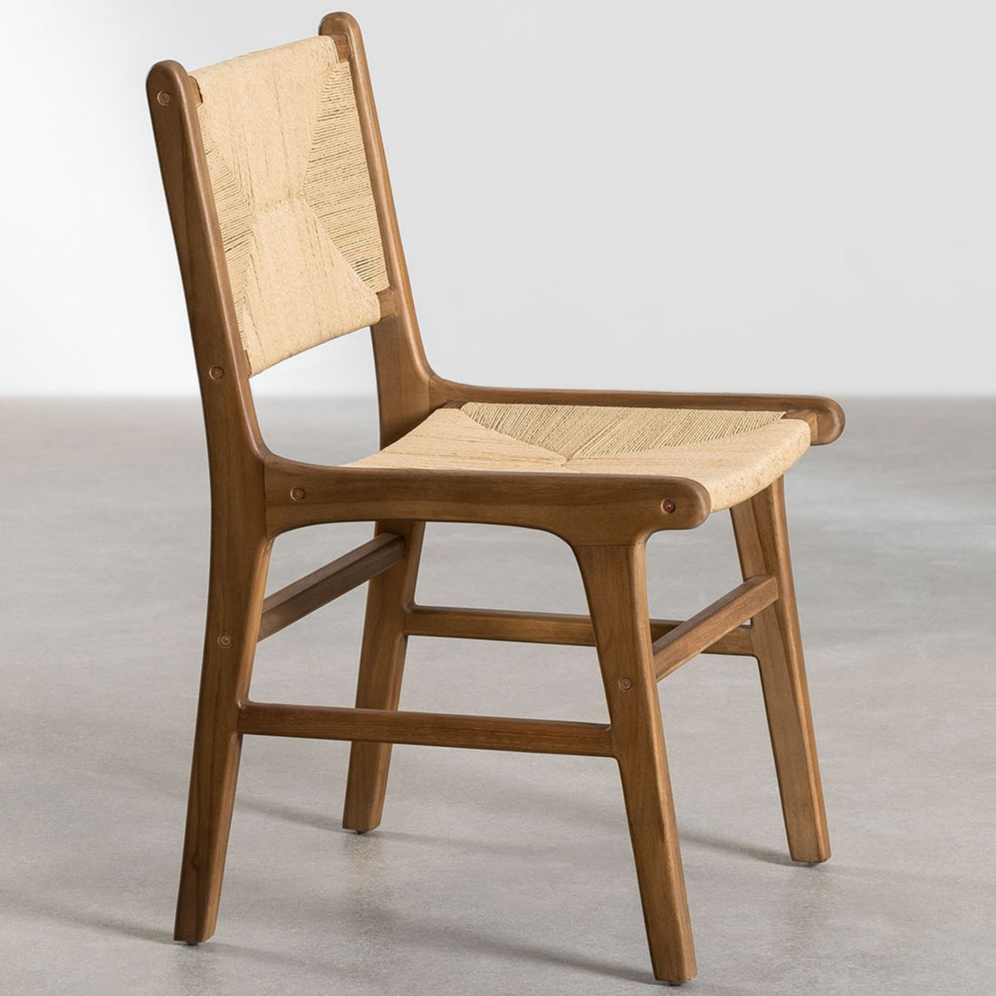 Ebene Solid Wood Chair | Natural