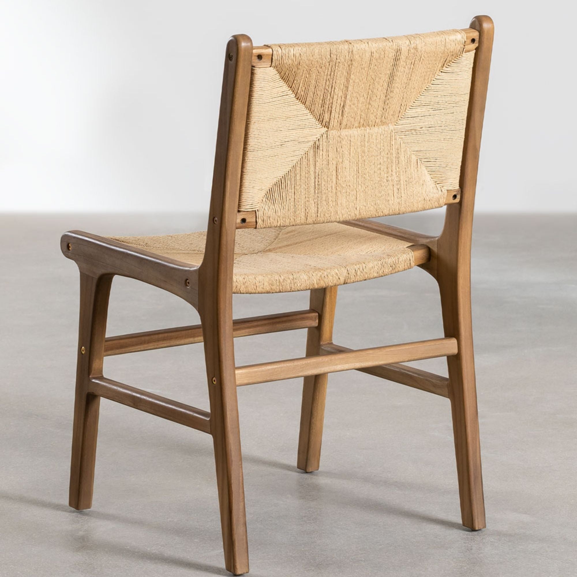 Ebene Solid Wood Chair | Natural