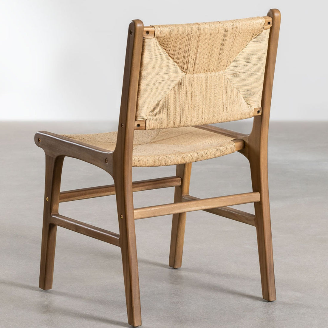 Ebene Solid Wood Chair | Natural
