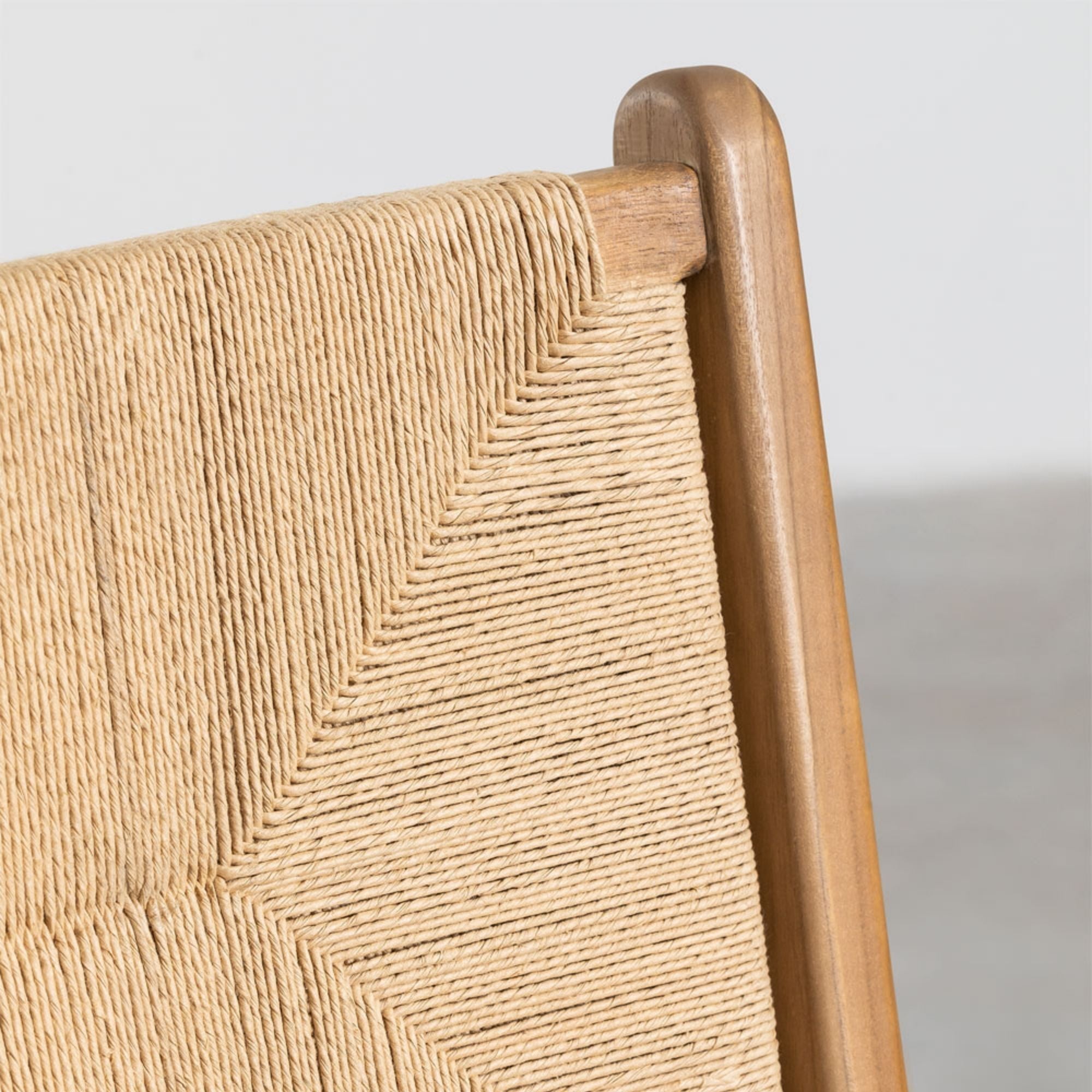Ebene Solid Wood Chair | Natural