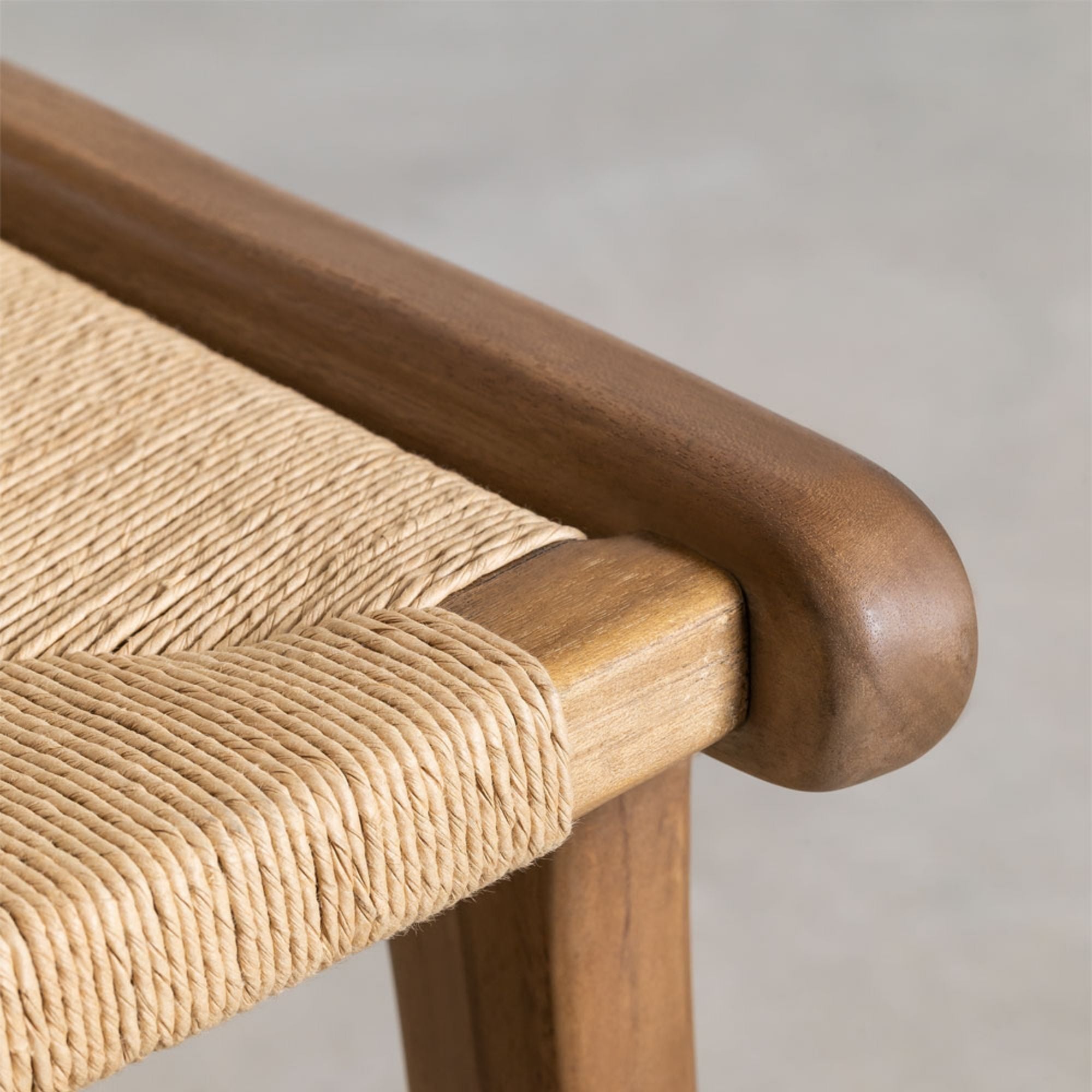 Ebene Solid Wood Chair | Natural