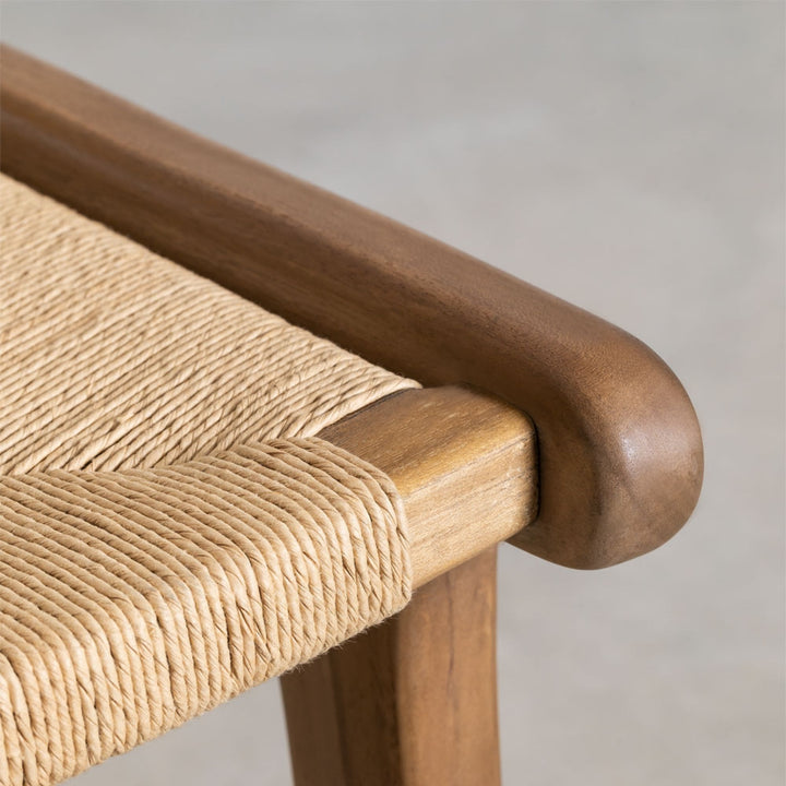 Ebene Solid Wood Chair | Natural
